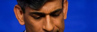 Au Royaume-Uni, des élections locales à l'allure de test pour Rishi Sunak