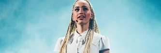 Monroe : la vidéo de la chanson "Regarde !" à l'Eurovision, une nervosité qui a plombé le résultat ?