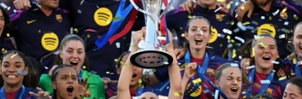 Ligue des des champions: impérial, le Barça terrasse l'OL 4-0 et remporte son quatrième titre