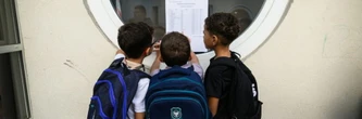 Stressés ou impatients, les 12 millions d'élèves français font leur rentrée