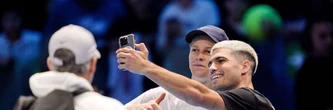 La décision surprenante d'Alcaraz et Sinner aux ATP Finals