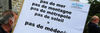 Déserts médicaux : ces départements où la situation s'est nettement aggravée