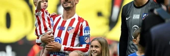 Espagne: l'Atlético Madrid rend hommage à "la légende" Griezmann, ému au larmes