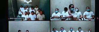 Dans les procès collectifs du Salvador, des "innocents jugés avec les criminels"