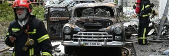 Nouvelle nuit d'attaques russes en Ukraine, au moins quatre morts