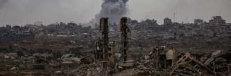 Paix à Gaza : cette carte montre que l'armée israélienne restera très présente dans la bande de Gaza