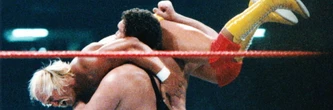 VIDEO. Quand Hulk Hogan affrontait notre légende française du catch, André Le Géant