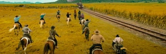 Gold Rush Gang : de quoi parle la nouvelle comédie de braquage déjantée de Netflix ?