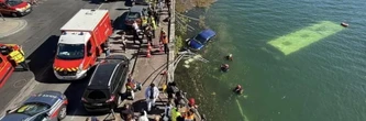 Juvisy-sur-Orge : un bus tombe dans la Seine, quatre personnes à bord et une interrogation