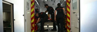 36°C dans la caserne et "système D": les pompiers souffrent aussi des fortes chaleurs