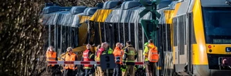 Une collision entre deux trains fait plusieurs blessés au Danemark