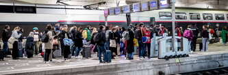 DIRECT. Attaque contre la SNCF : 50 personnes arrêtées, Gérald Darmanin évoque leur profil