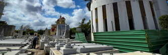 Au cimetière de La Havane, des histoires d'amour figées dans le marbre