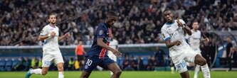 DIRECT. PSG - OM : suivez le match