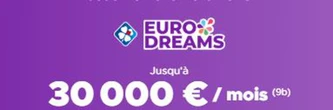 Résultat EuroDreams (FDJ) : le tirage du jeudi 13 novembre 2025 [EN LIGNE]