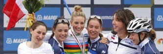 VIDEO. Favorite des Mondiaux, Pauline Ferrand-Prévot a déjà été championne du monde sur route
