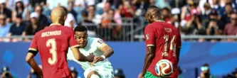 Mondial-2026: les Bleus trop forts pour le Maroc et au rendez-vous des demis