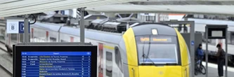 Pour que les trains arrivent à l'heure, une astuce très osée a été trouvée en Belgique