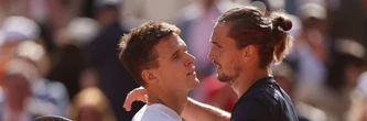DIRECT. Roland-Garros 2026 : le coup de tonnerre, Arnaldi forfait, Zverev - Cobolli en finale