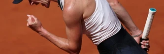 Roland-Garros: Svitolina plie mais ne rompt pas, l'heure des adieux pour Wawrinka