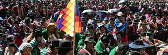 Bolivie: accord entre le gouvernement et la principale centrale syndicale après six semaines de crise