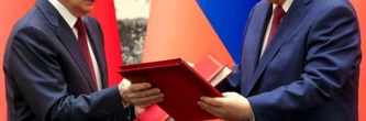 Poutine à Pékin: l'essentiel de son sommet avec Xi