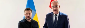 Au G7, coup de projecteur sur l'Ukraine, éclipsée par l'Iran