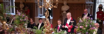 Visite d'Etat, acte II: Macron rencontre Starmer et la communauté des affaires à Londres