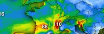 Météo : la pluie est très abondante cette semaine, voici les départements les plus touchés