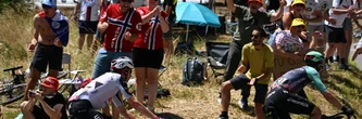 DIRECT. Tour de France 2026 : la première victoire française ? Paret Peintre à l'avant de la 18e étape, le classement