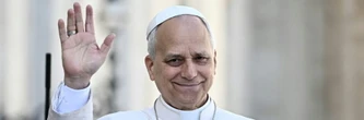 Léon XIV célèbre un an de pontificat à Pompéi et à Naples