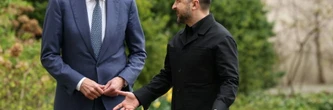 Un sommet germano-ukrainien avec la coopération militaire en toile de fond