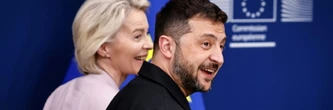 Ukraine: Zelensky et les dirigeants européens attendus ensemble à la Maison Blanche