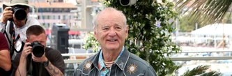 A Cannes, Bill Murray se cache dans le public et fait le chauffeur de salle pour un anniversaire