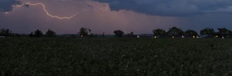 Vigilance orages : tous ces départements en alerte orange, la grêle est là