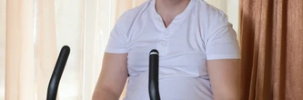 C'est le seul truc qui a fonctionné : je détestais faire de l'exercice – jusqu'à ce que je mette un vélo devant ma télé