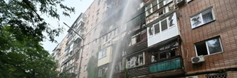 Ukraine: deux morts et 54 blessés dans de nouvelles frappes russes sur Kharkiv