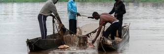 Pêcheurs de plastique: le fleuve Congo victime de la pollution en RDC