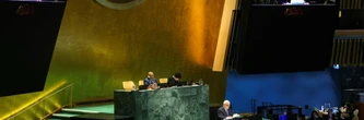 A l'ONU, les Palestiniens reçoivent un soutien massif mais symbolique à leur adhésion