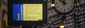 Grêle, fortes pluies dans le Sud-Ouest, trafic TGV Bordeaux-Toulouse interrompu plusieurs jours