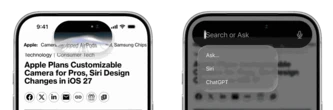 iOS 27 : voici à quoi va ressembler votre iPhone dans quelques mois