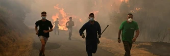 La canicule et les incendies ne laissent aucun répit à l'Europe du Sud