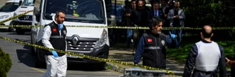 Turquie : fusillade devant le consulat israélien à Istanbul, un assaillant tué