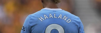 Haaland change de nom sur son maillot et prend par surprise tous les fans