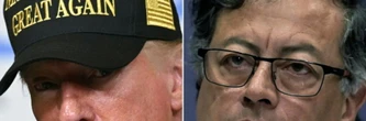 Colombie: Washington a frappé un bateau d'une guérilla, Trump suspend des aides