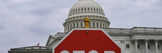 Les Etats-Unis entrent en paralysie budgétaire, sans issue visible à court terme