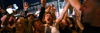 A Cardiff, les fans ivres de bonheur pour le retour "historique" d'Oasis sur scène