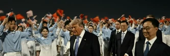 Trump arrive en Chine pour un sommet avec Xi Jinping aux lourds enjeux
