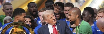 "J'étais terrifié" : le malaise de Cucurella et des joueurs de Chelsea avec Donald Trump