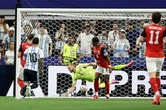 Foot: Messi seul meilleur buteur en Coupe du monde avec un 17e but